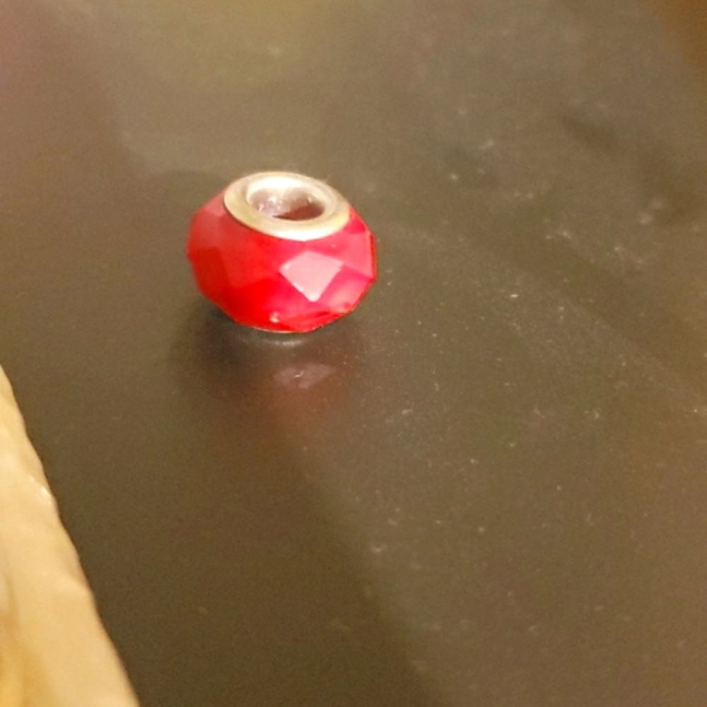 red stone charm